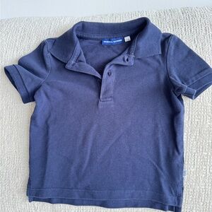 Navy Kids Polo Shirt